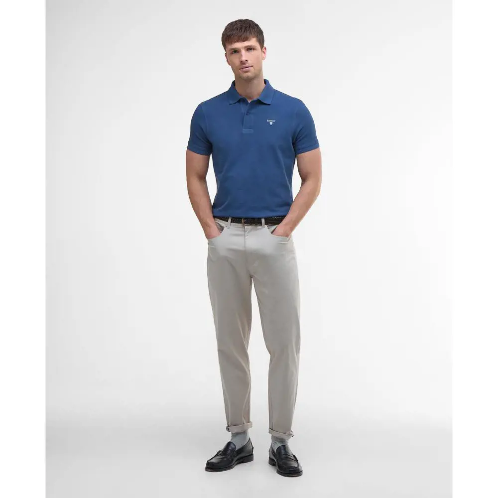 Barbour Sports Short-Sleeved Polo Shirt